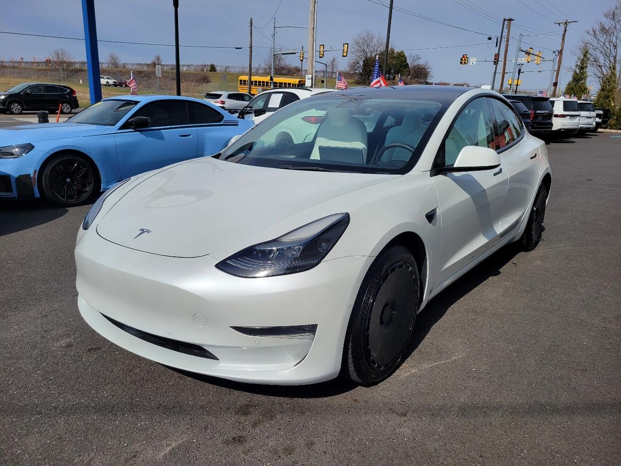 Tesla Model 3 Long Range AWD *Ltd Avail* 2022