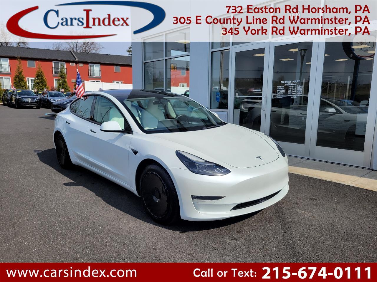 2022 Tesla Model 3 Long Range AWD *Ltd Avail*