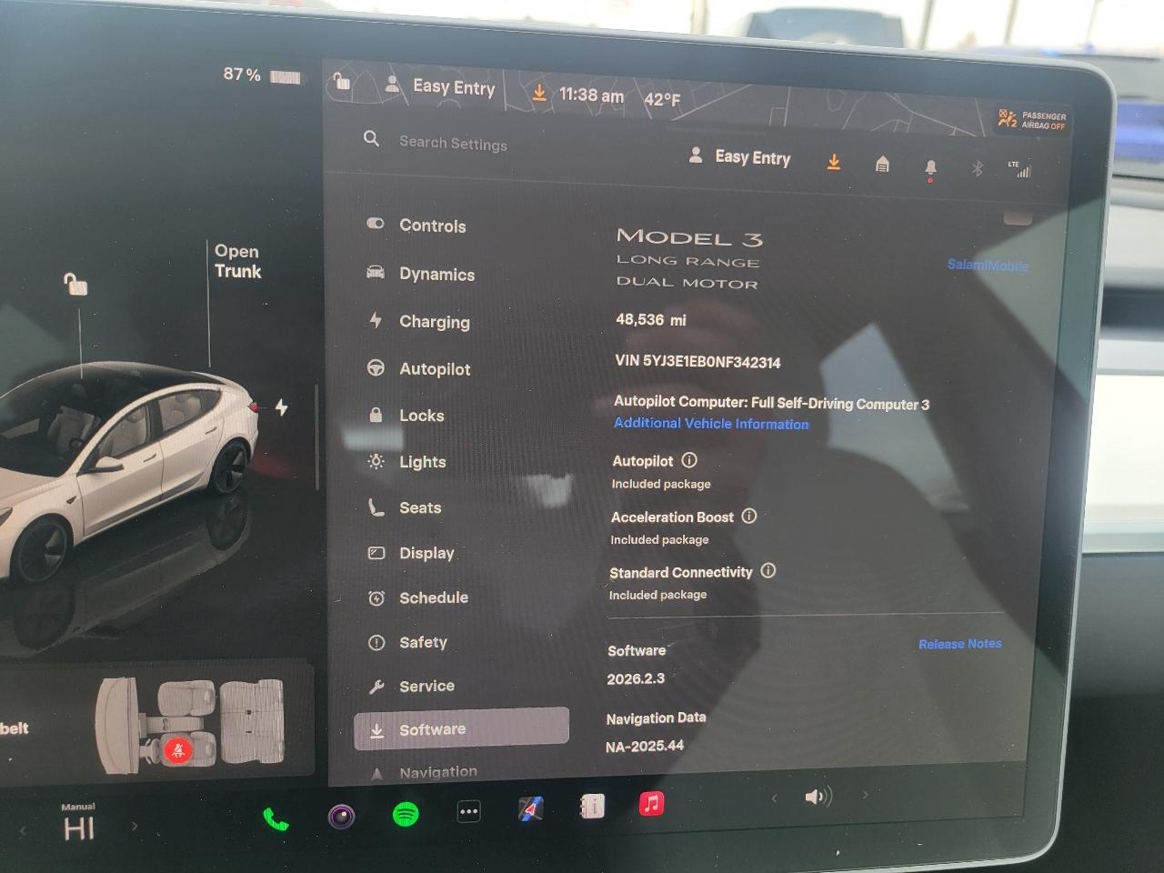 Tesla Model 3 Long Range AWD *Ltd Avail* 2022