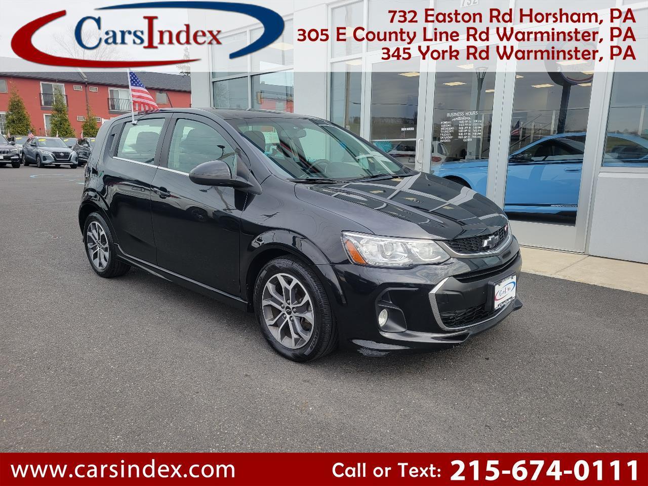 2020 Chevrolet Sonic 5dr HB LT w/1SD