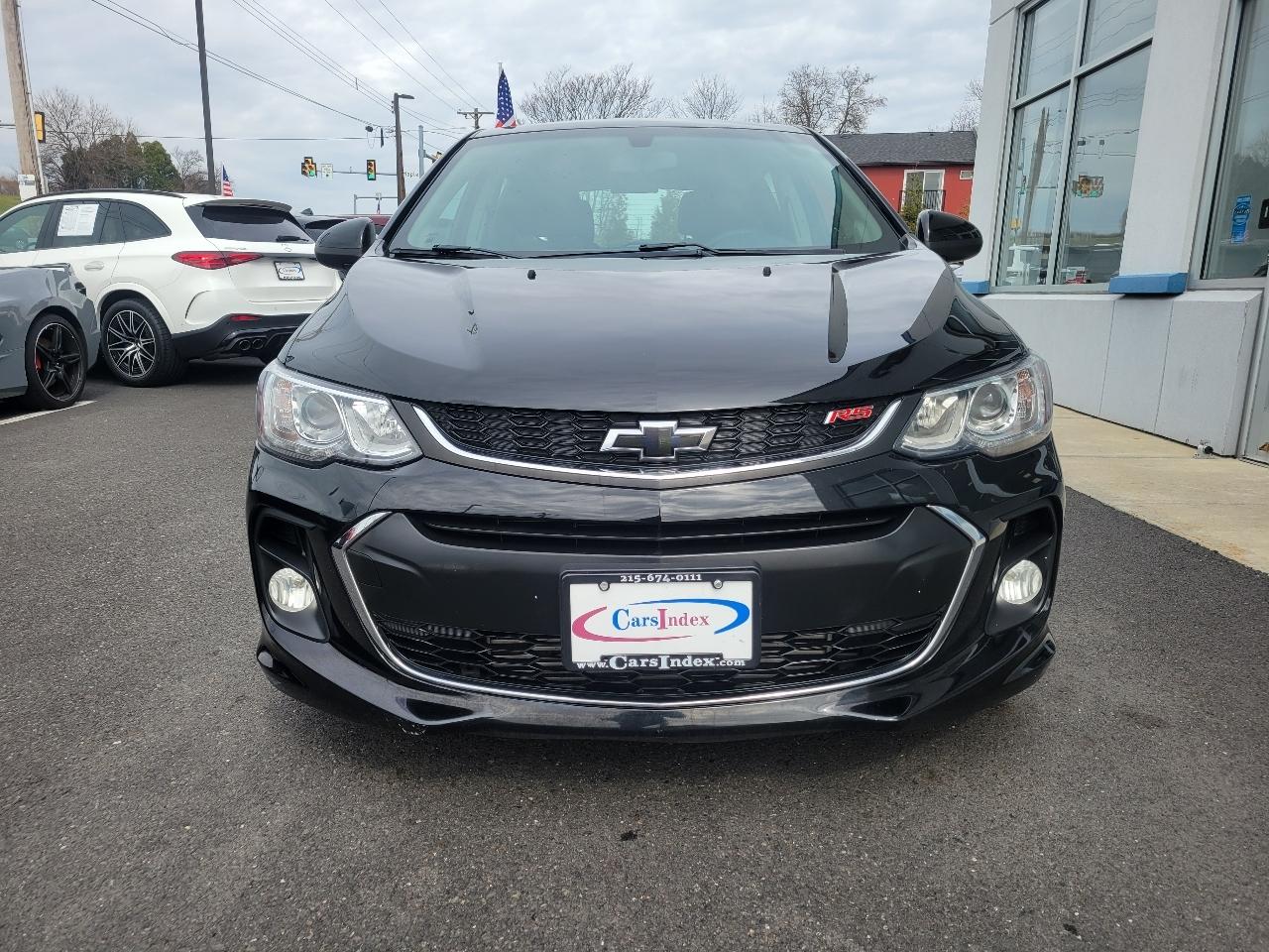 Chevrolet Sonic 5dr HB LT w/1SD 2020