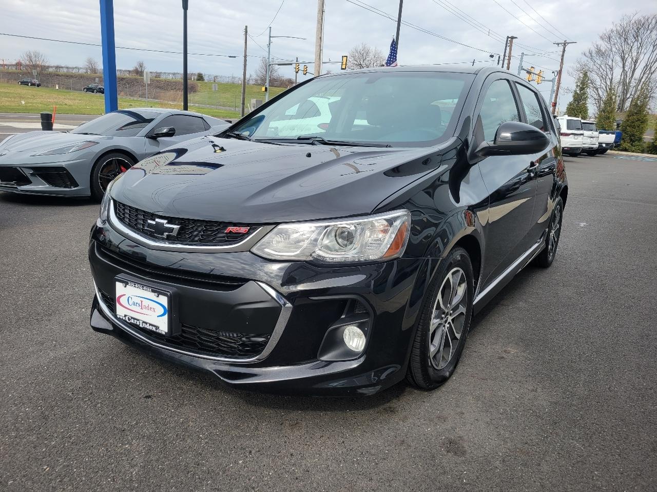 Chevrolet Sonic 5dr HB LT w/1SD 2020