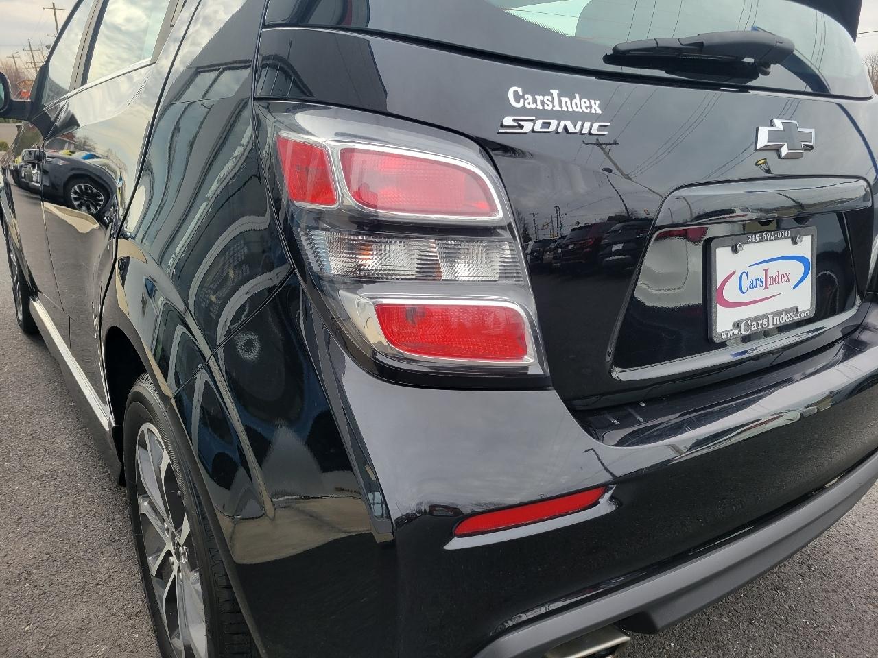 Chevrolet Sonic 5dr HB LT w/1SD 2020