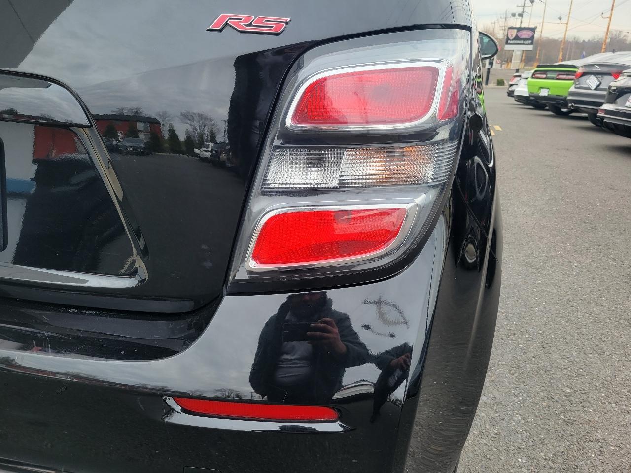 Chevrolet Sonic 5dr HB LT w/1SD 2020