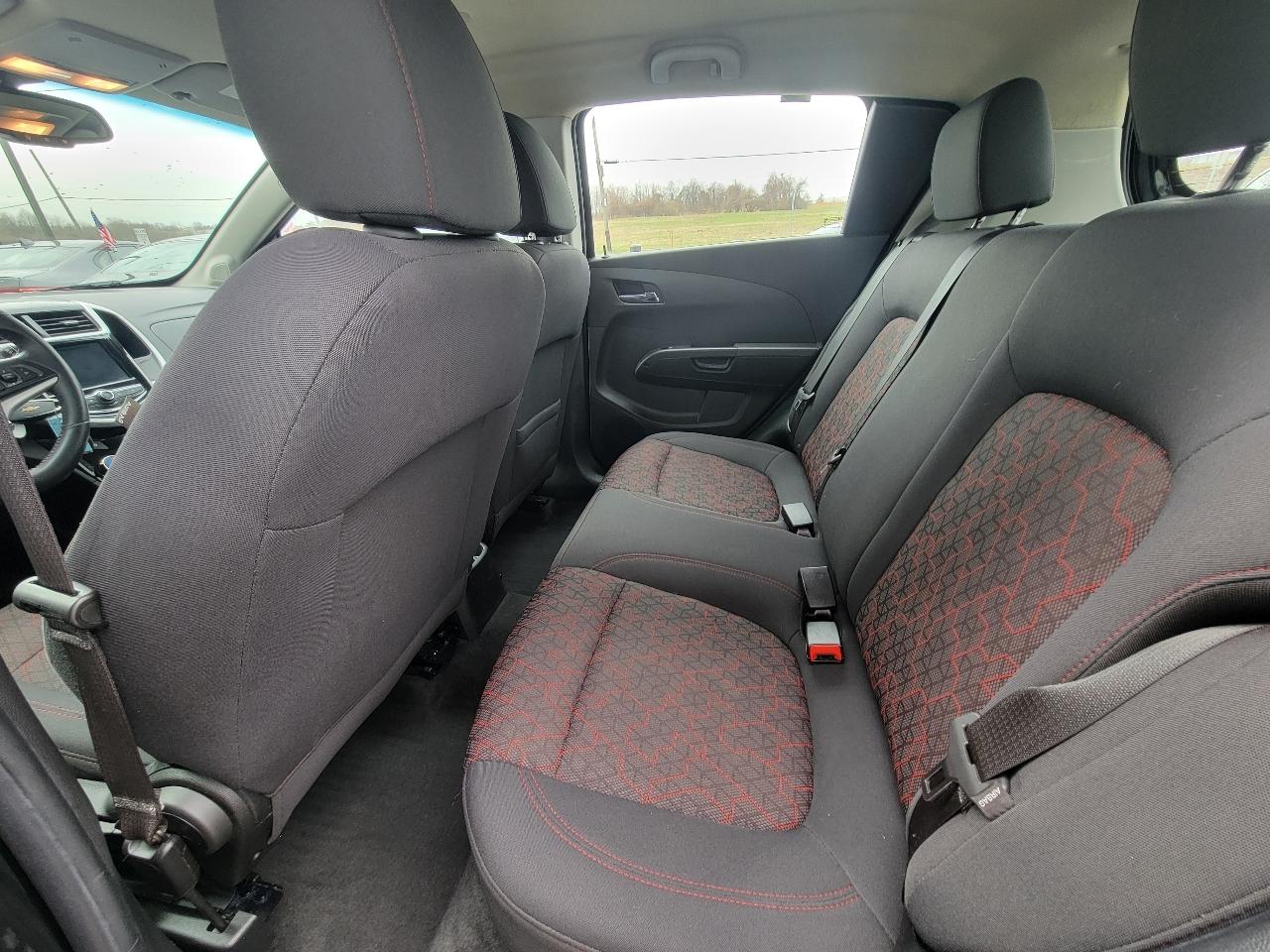 Chevrolet Sonic 5dr HB LT w/1SD 2020