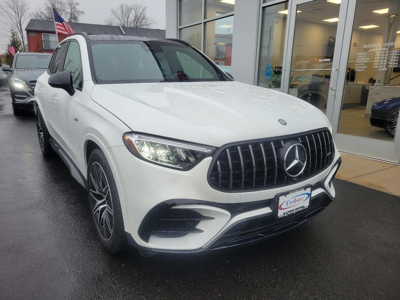 Mercedes-Benz GLC AMG GLC 43 4MATIC SUV 2025