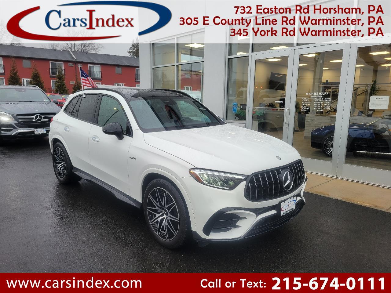 2025 Mercedes-Benz GLC AMG GLC 43 4MATIC SUV