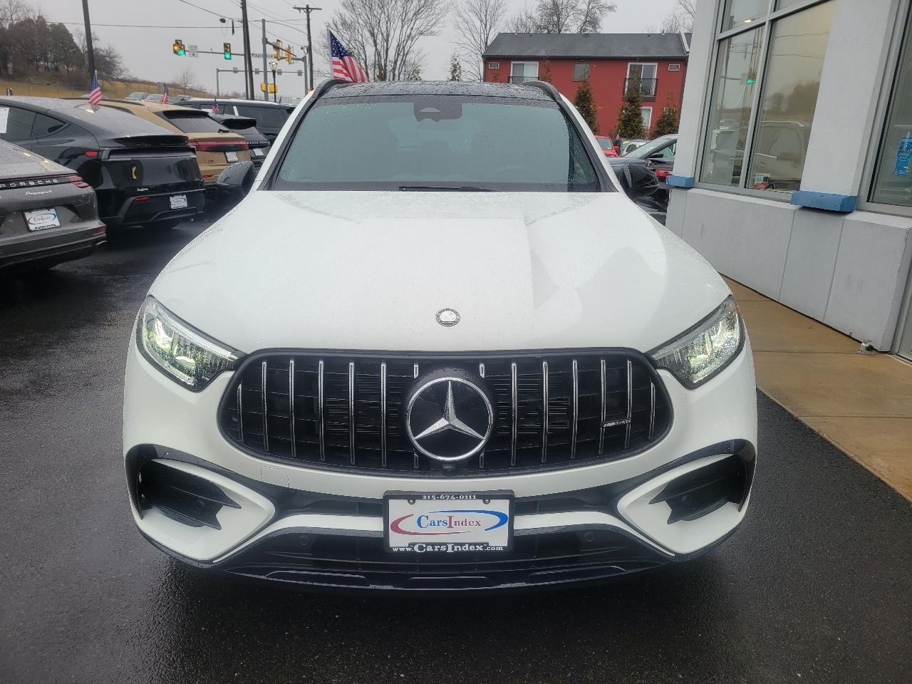 Mercedes-Benz GLC AMG GLC 43 4MATIC SUV 2025