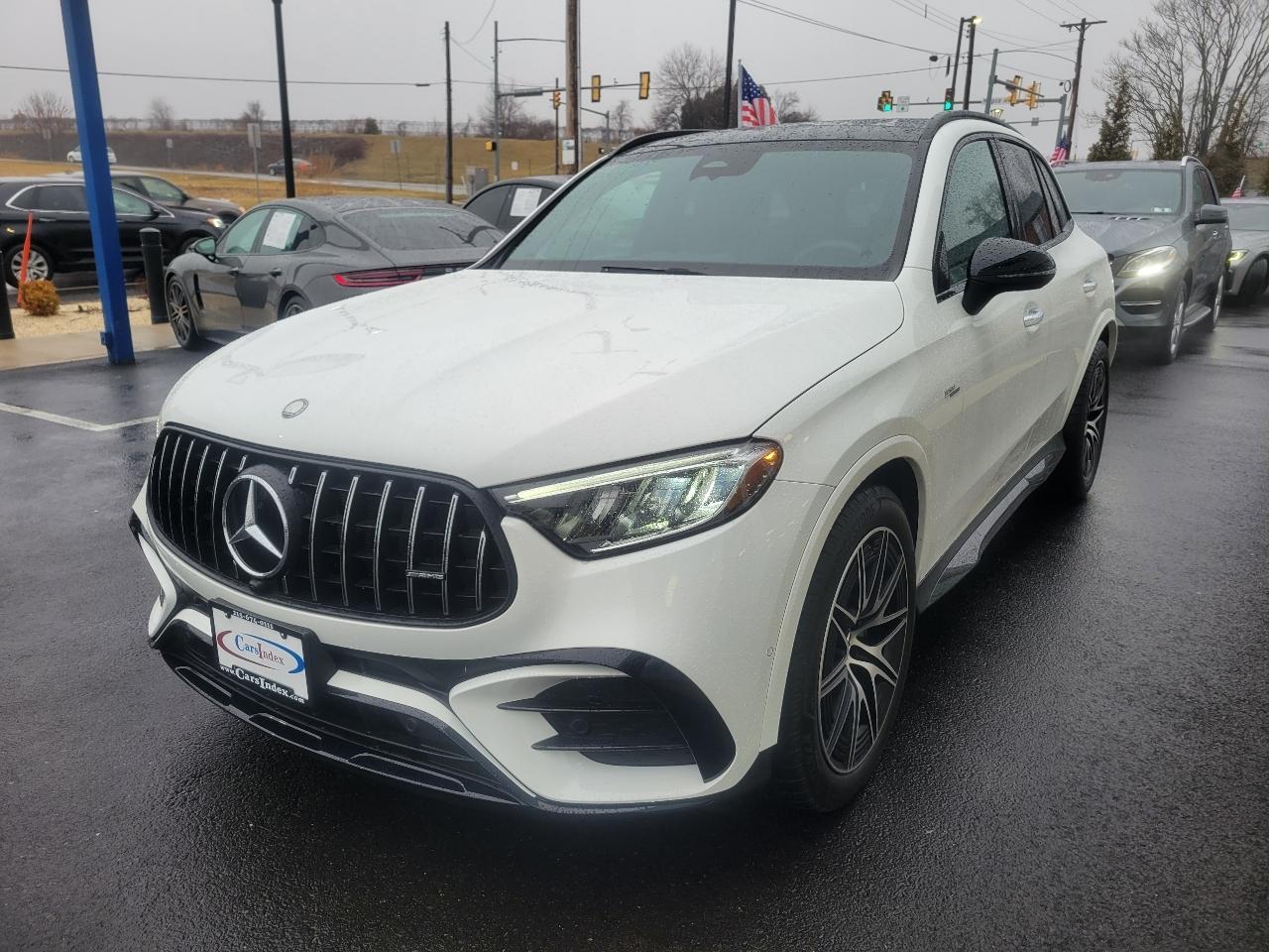 Mercedes-Benz GLC AMG GLC 43 4MATIC SUV 2025