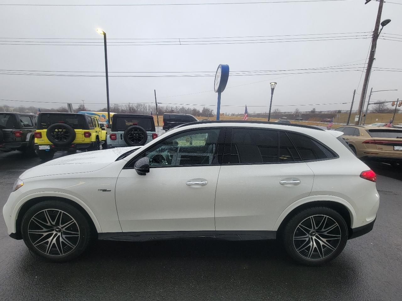 Mercedes-Benz GLC AMG GLC 43 4MATIC SUV 2025
