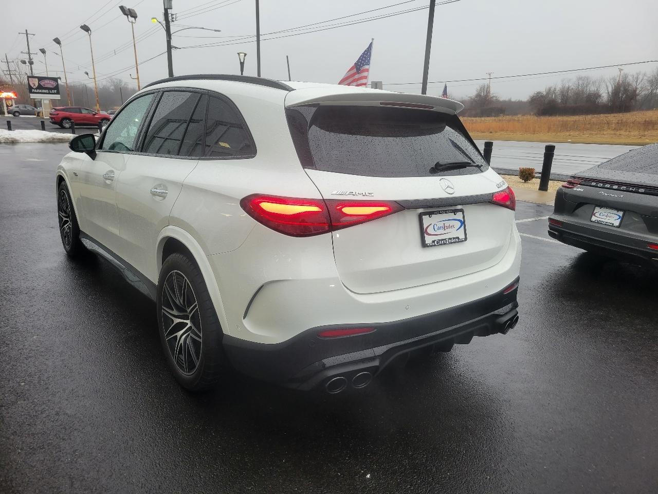 Mercedes-Benz GLC AMG GLC 43 4MATIC SUV 2025