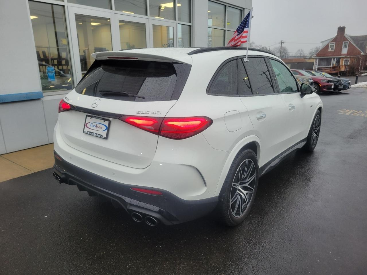 Mercedes-Benz GLC AMG GLC 43 4MATIC SUV 2025