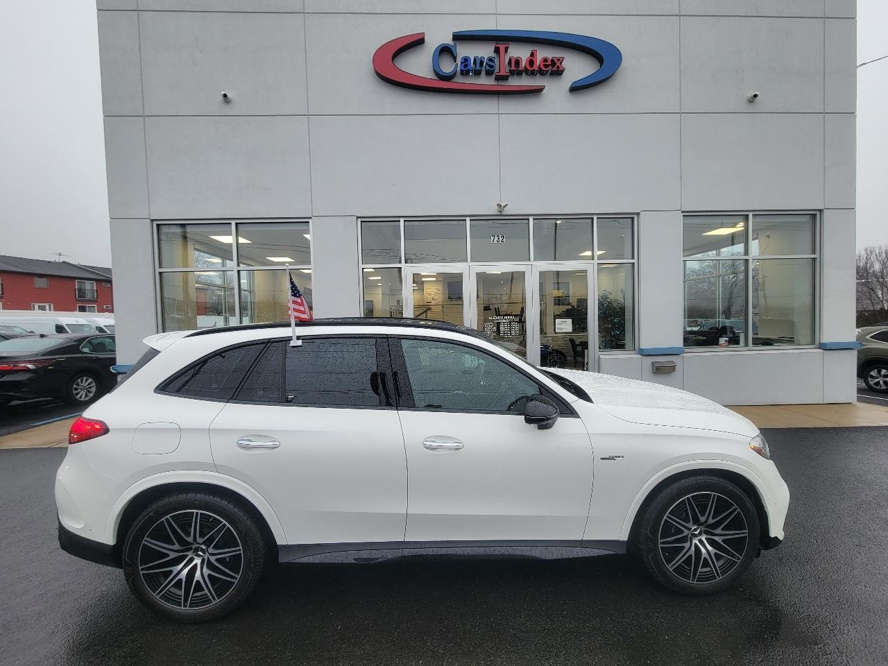 Mercedes-Benz GLC AMG GLC 43 4MATIC SUV 2025