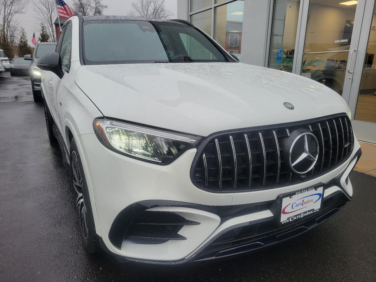 Mercedes-Benz GLC AMG GLC 43 4MATIC SUV 2025