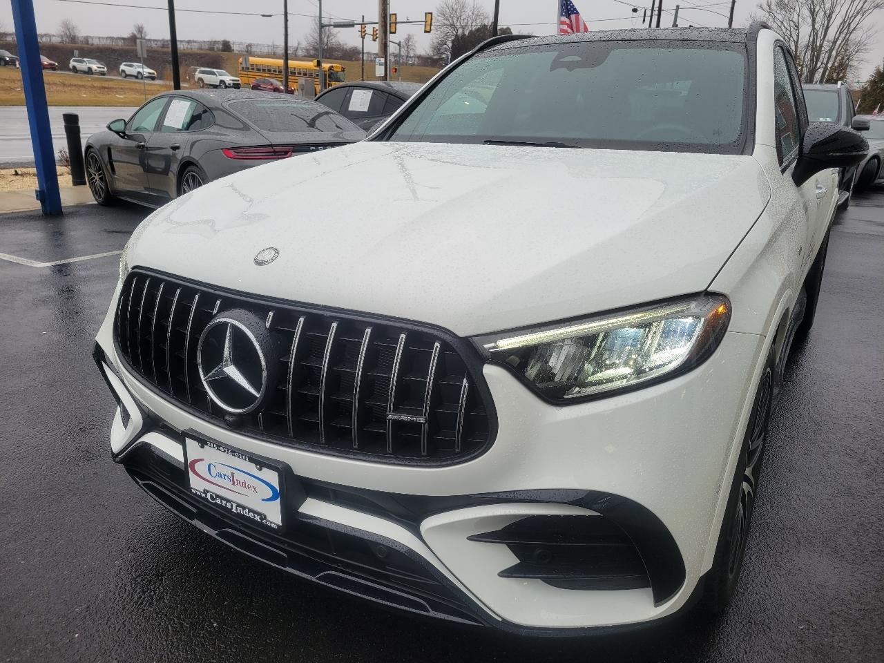 Mercedes-Benz GLC AMG GLC 43 4MATIC SUV 2025