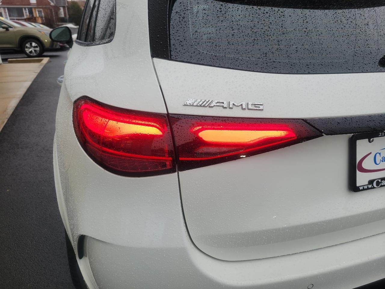 Mercedes-Benz GLC AMG GLC 43 4MATIC SUV 2025