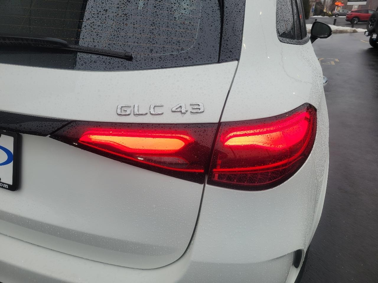 Mercedes-Benz GLC AMG GLC 43 4MATIC SUV 2025