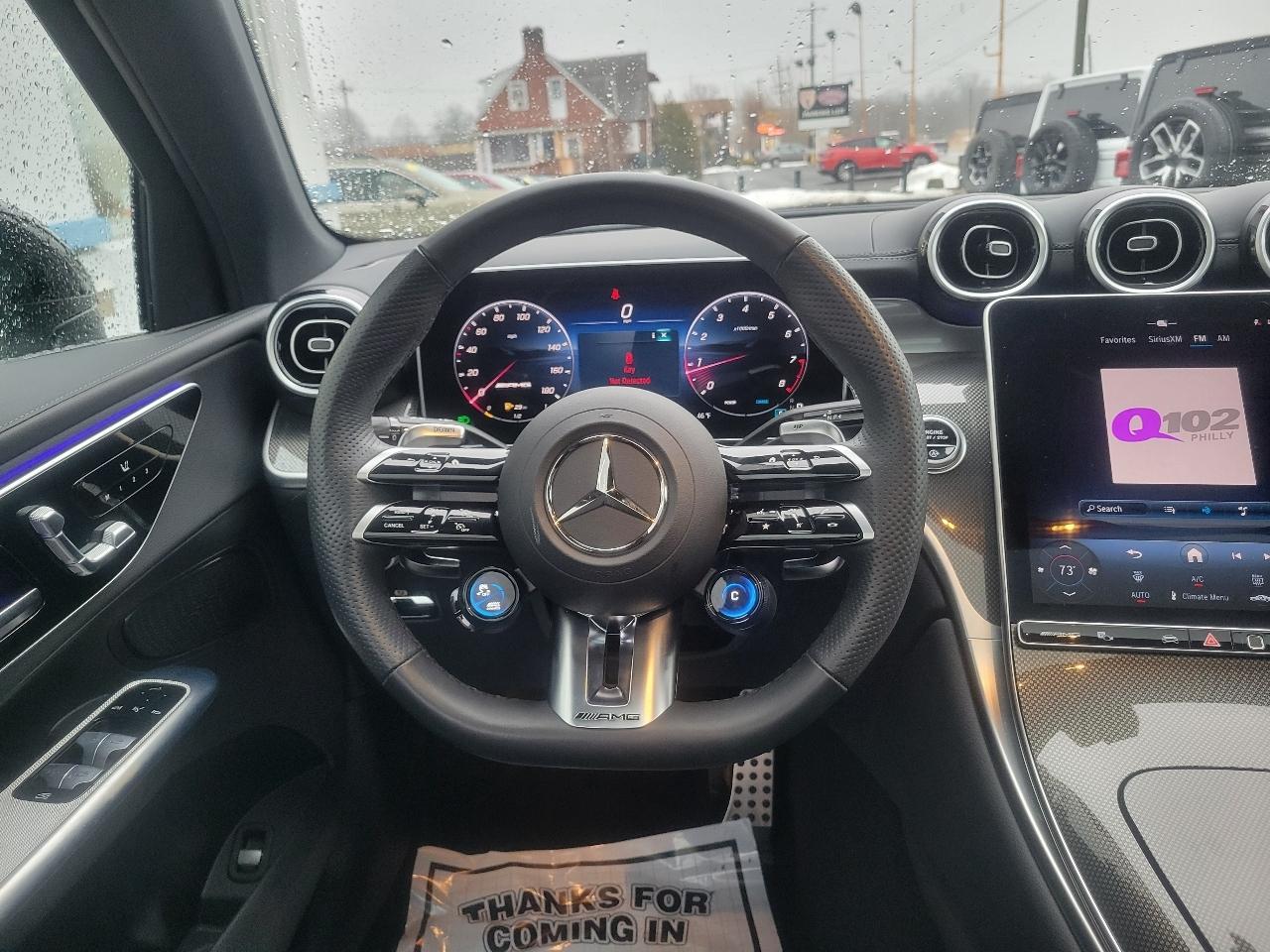 Mercedes-Benz GLC AMG GLC 43 4MATIC SUV 2025