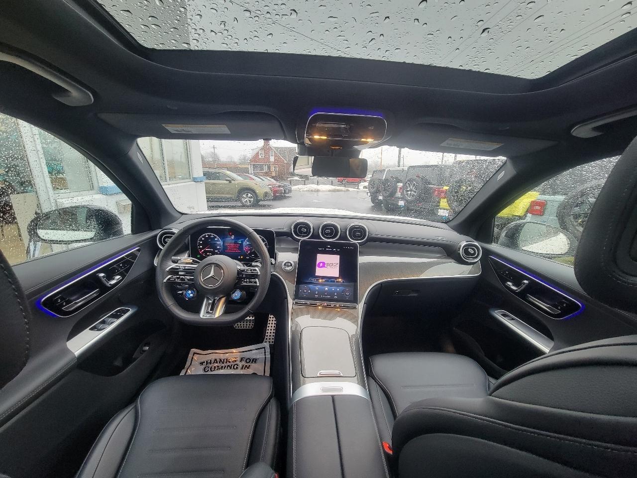 Mercedes-Benz GLC AMG GLC 43 4MATIC SUV 2025