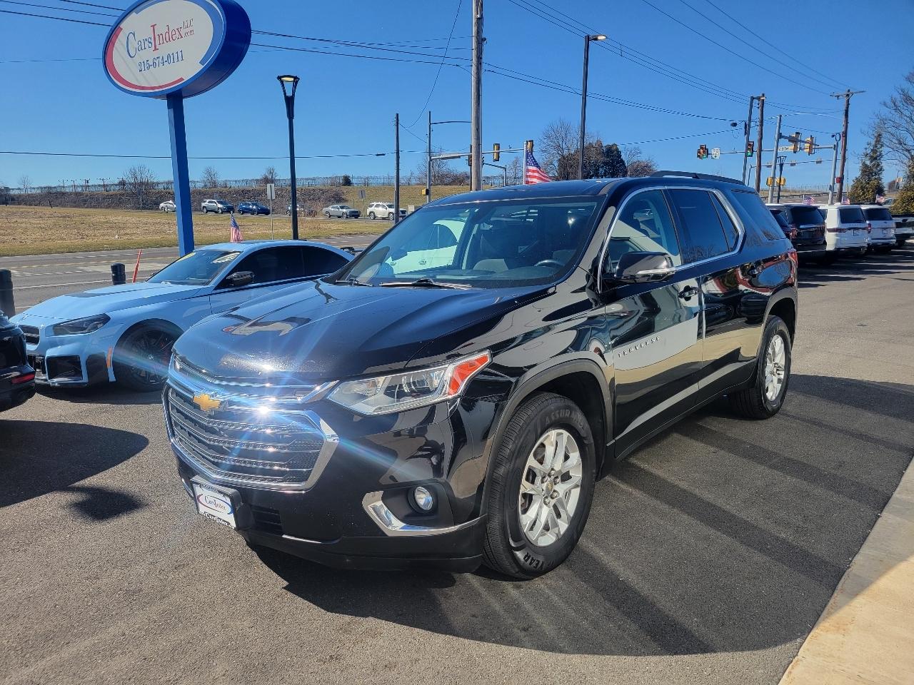 Chevrolet Traverse AWD 4dr LT Cloth w/1LT 2019