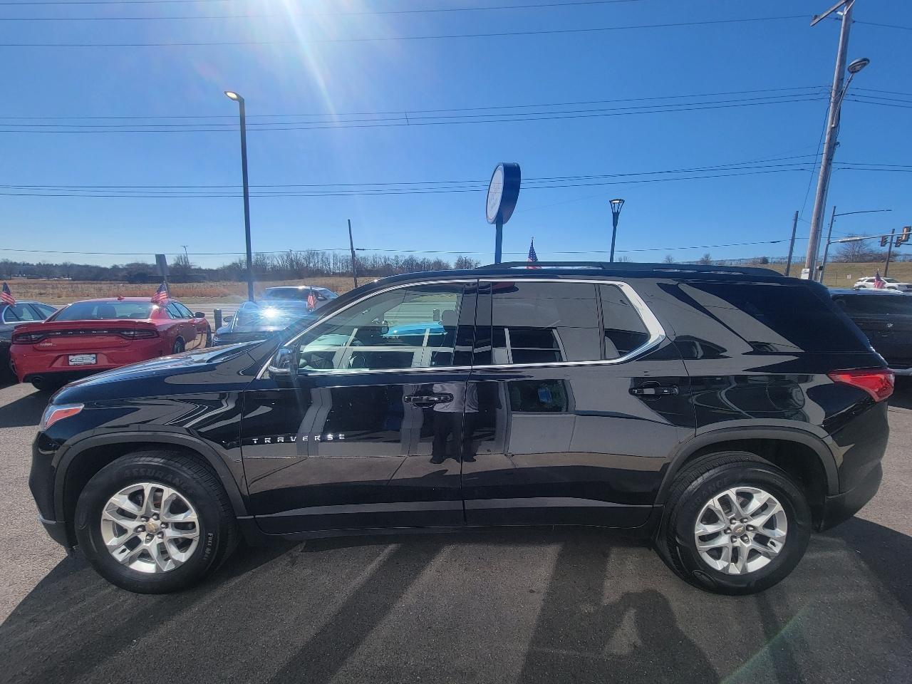 Chevrolet Traverse AWD 4dr LT Cloth w/1LT 2019