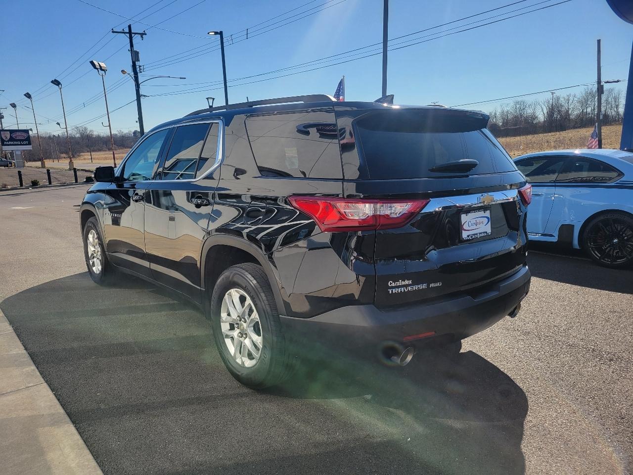 Chevrolet Traverse AWD 4dr LT Cloth w/1LT 2019