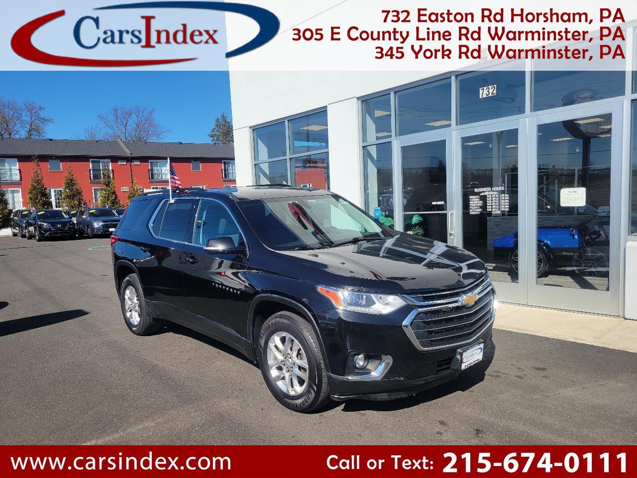 2019 Chevrolet Traverse AWD 4dr LT Cloth w/1LT