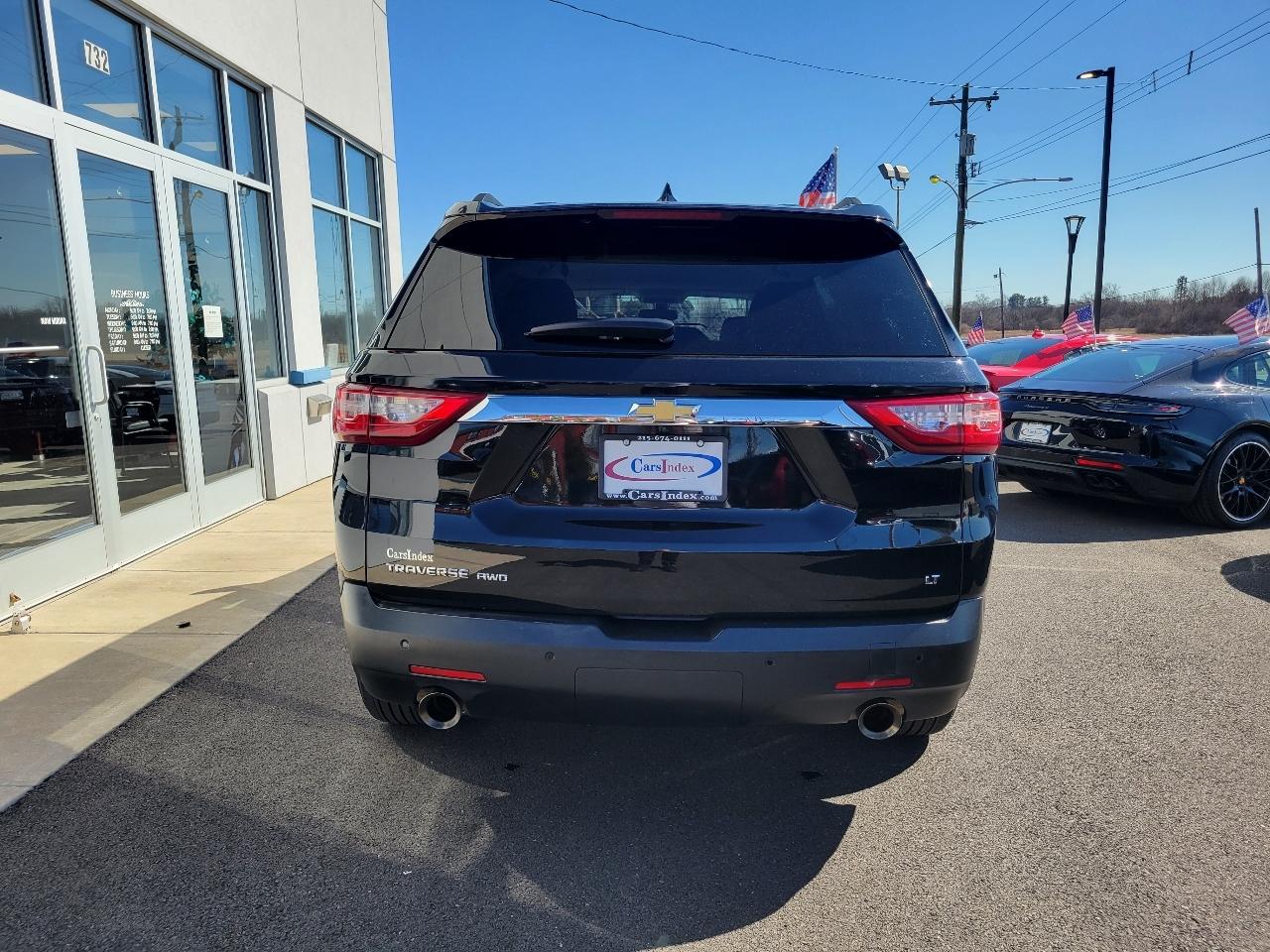 Chevrolet Traverse AWD 4dr LT Cloth w/1LT 2019