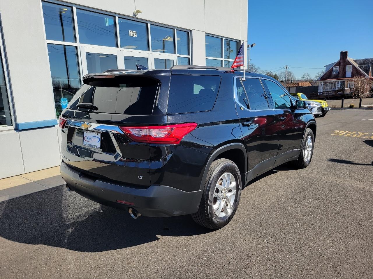 Chevrolet Traverse AWD 4dr LT Cloth w/1LT 2019