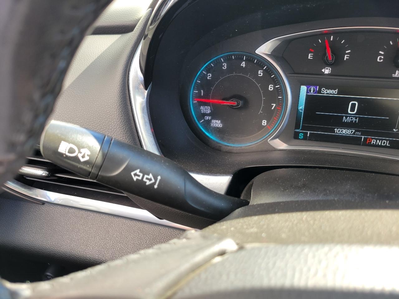 Chevrolet Traverse AWD 4dr LT Cloth w/1LT 2019