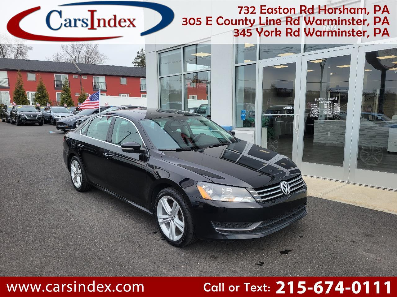 2014 Volkswagen Passat SE 1.8
