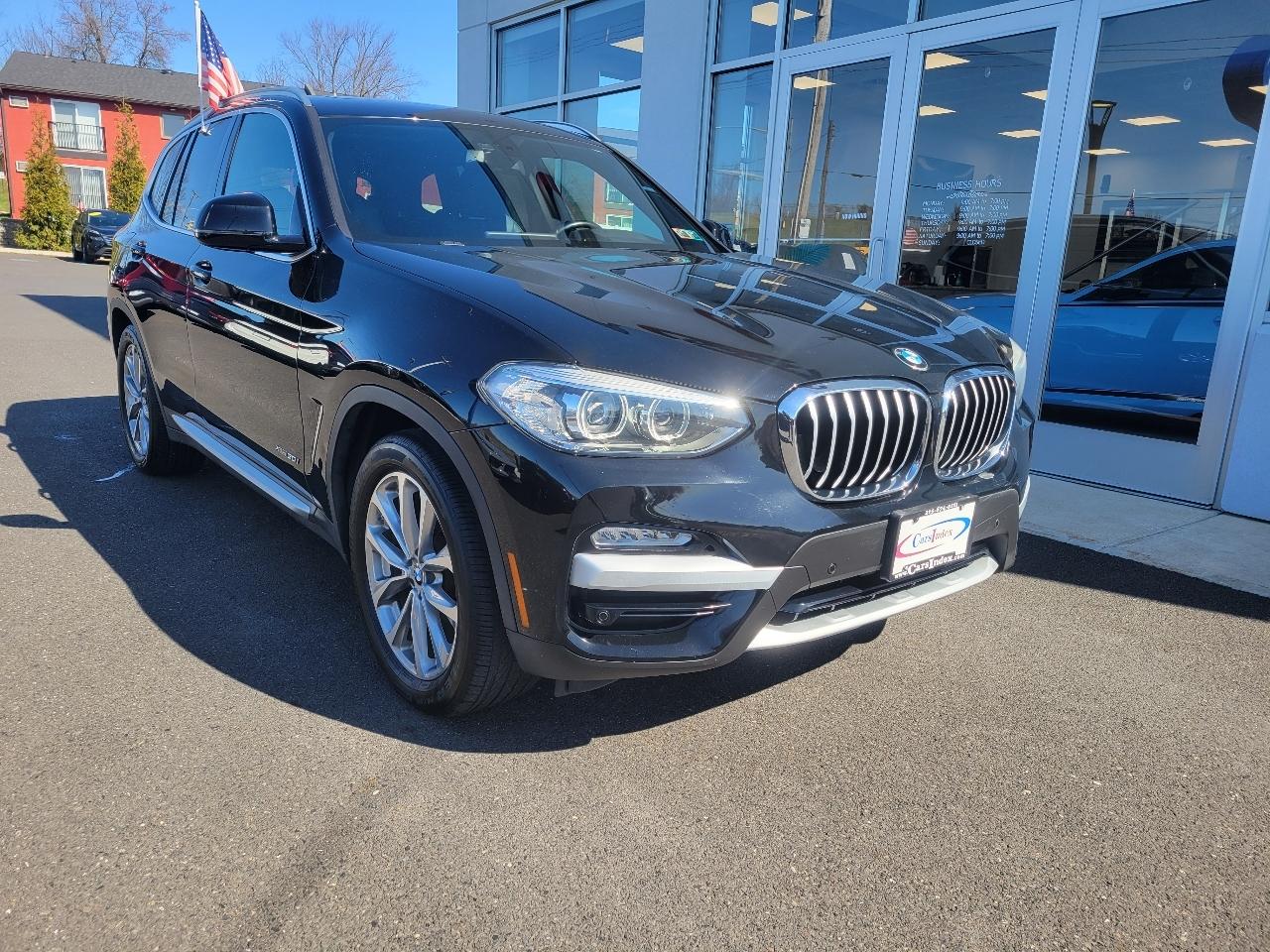BMW X3 xDrive30i Sports Activity Vehicle 2018