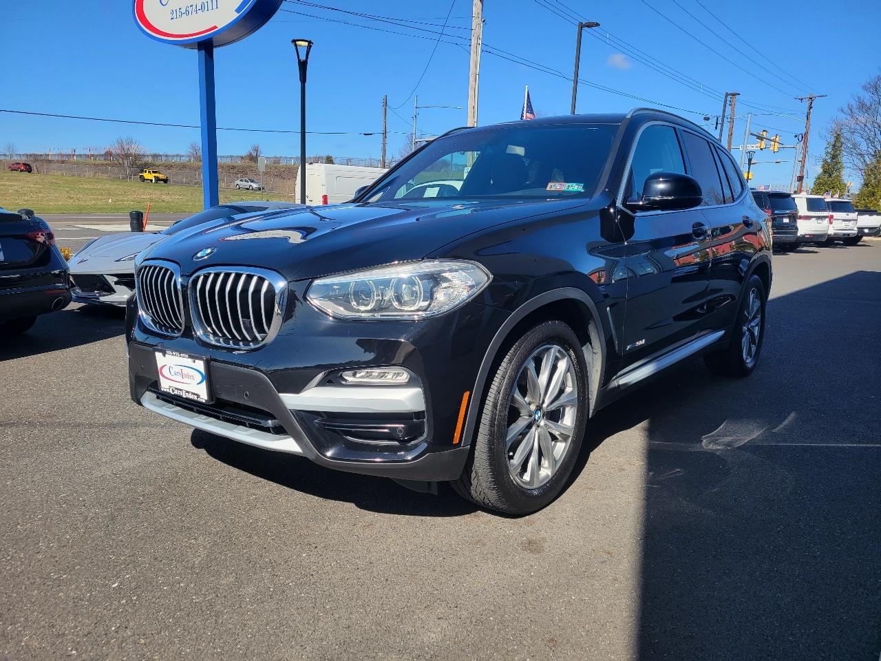BMW X3 xDrive30i Sports Activity Vehicle 2018