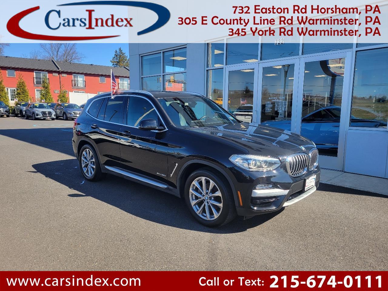 2018 BMW X3 xDrive30i Sports Activity Vehicle