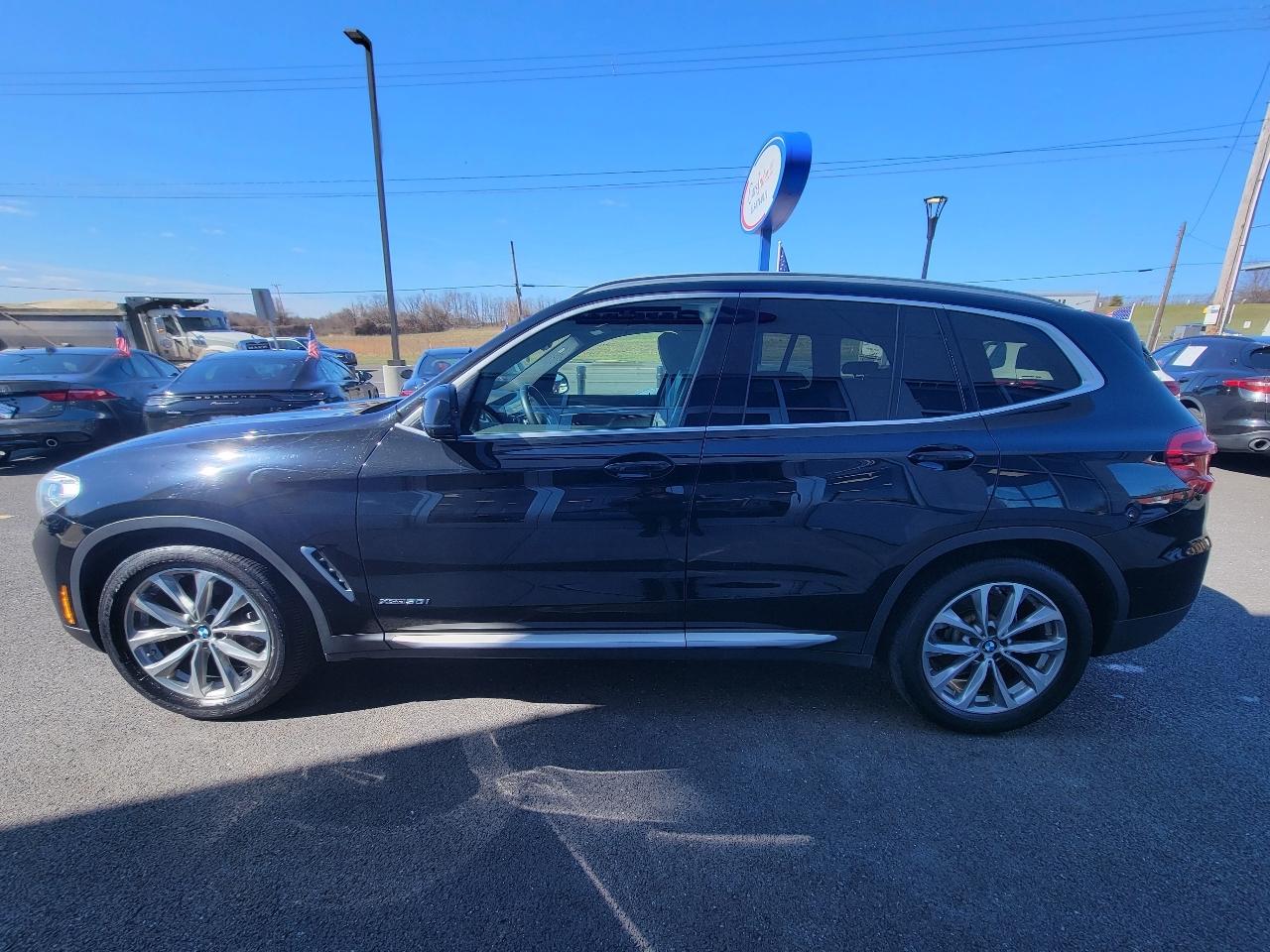 BMW X3 xDrive30i Sports Activity Vehicle 2018