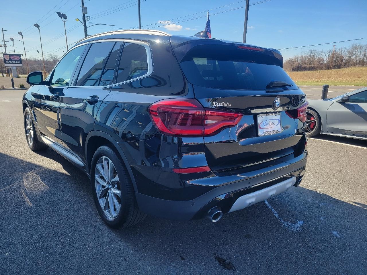 BMW X3 xDrive30i Sports Activity Vehicle 2018