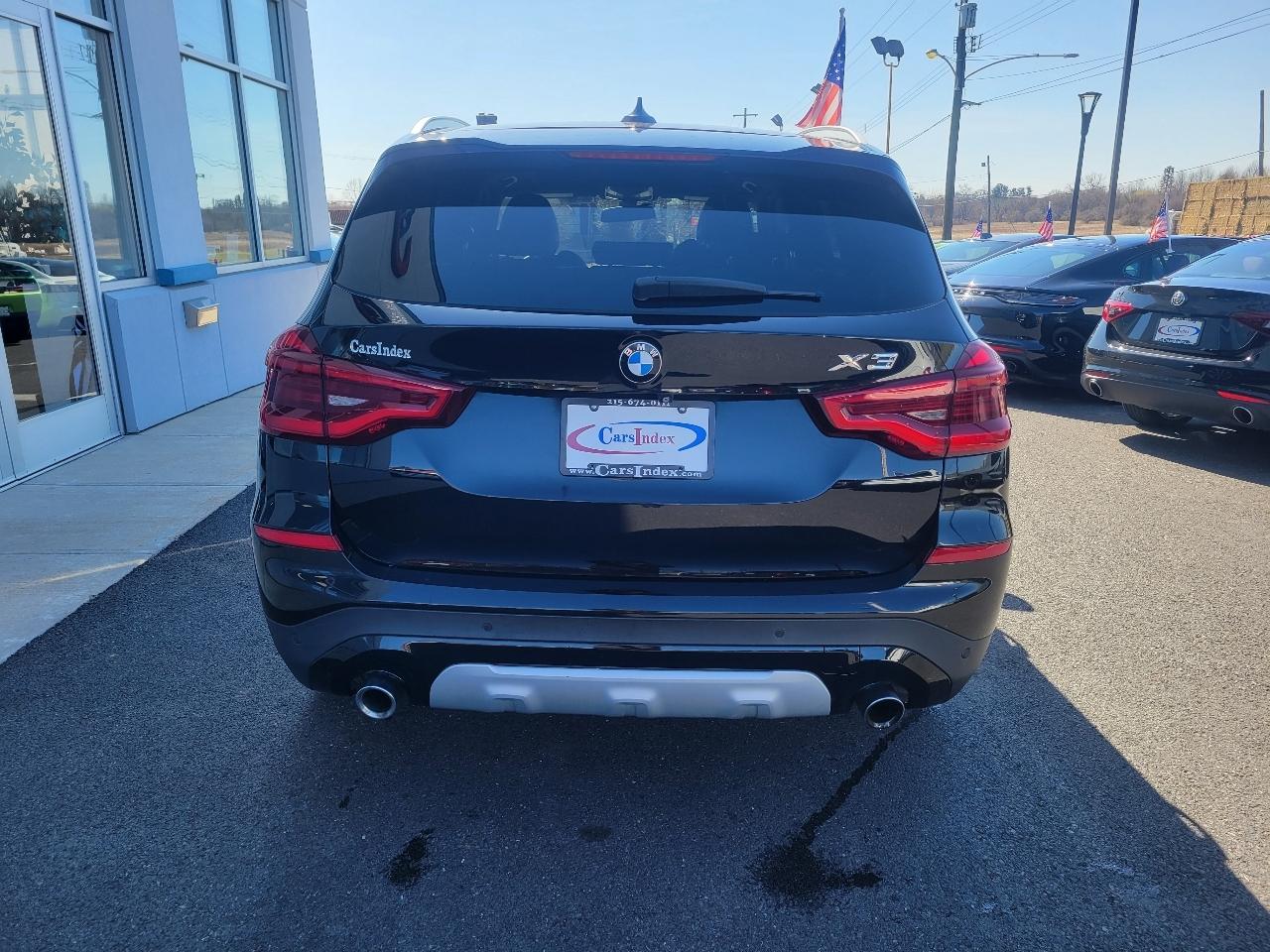 BMW X3 xDrive30i Sports Activity Vehicle 2018