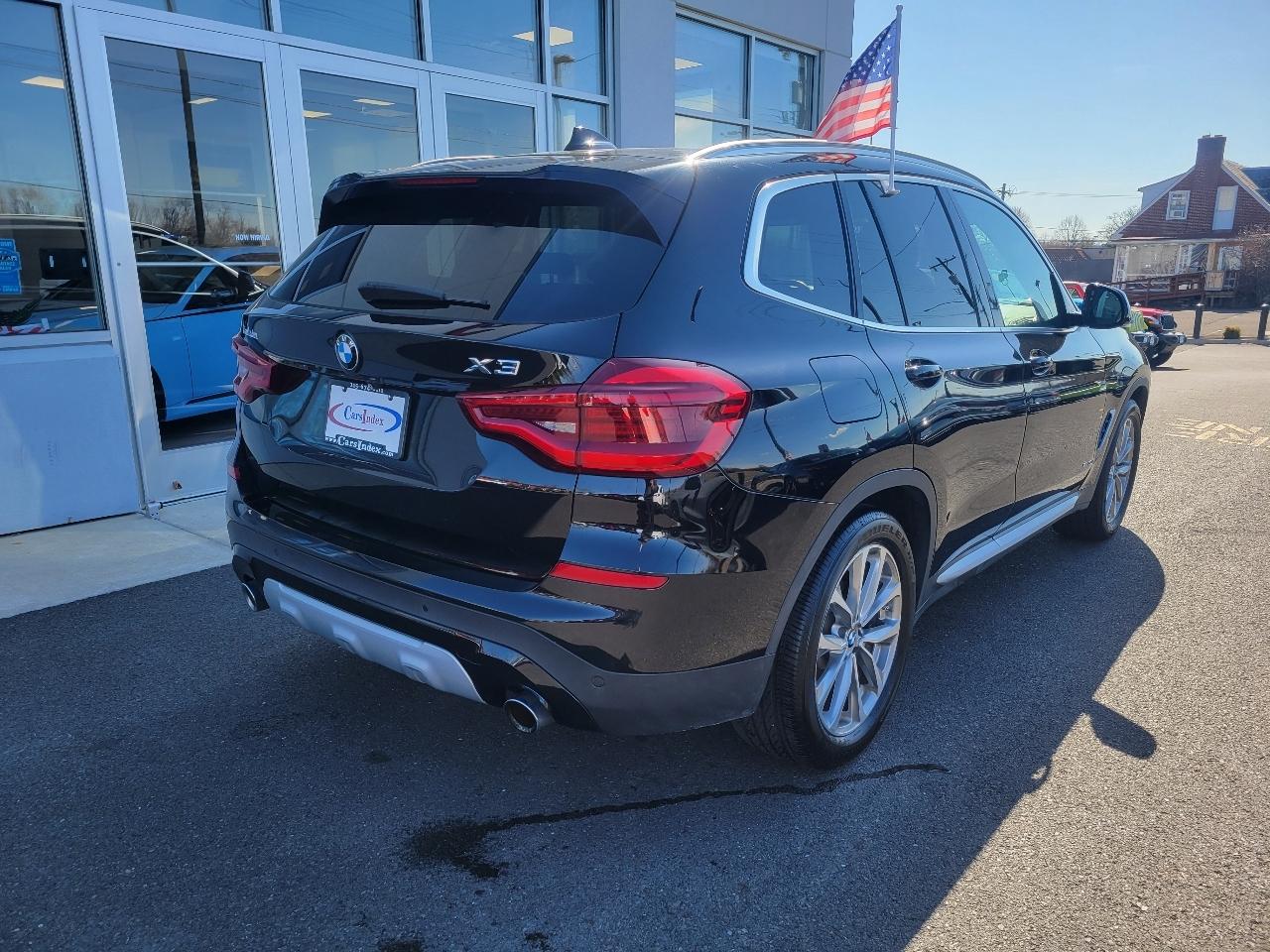 BMW X3 xDrive30i Sports Activity Vehicle 2018