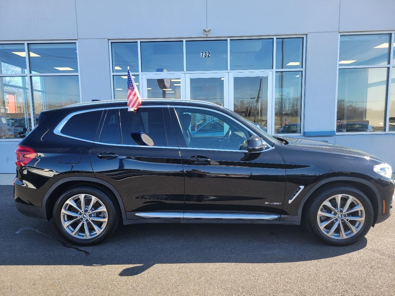 BMW X3 xDrive30i Sports Activity Vehicle 2018