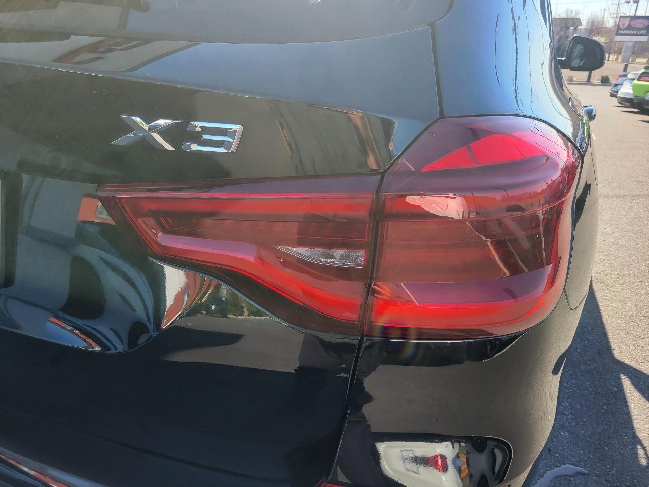 BMW X3 xDrive30i Sports Activity Vehicle 2018