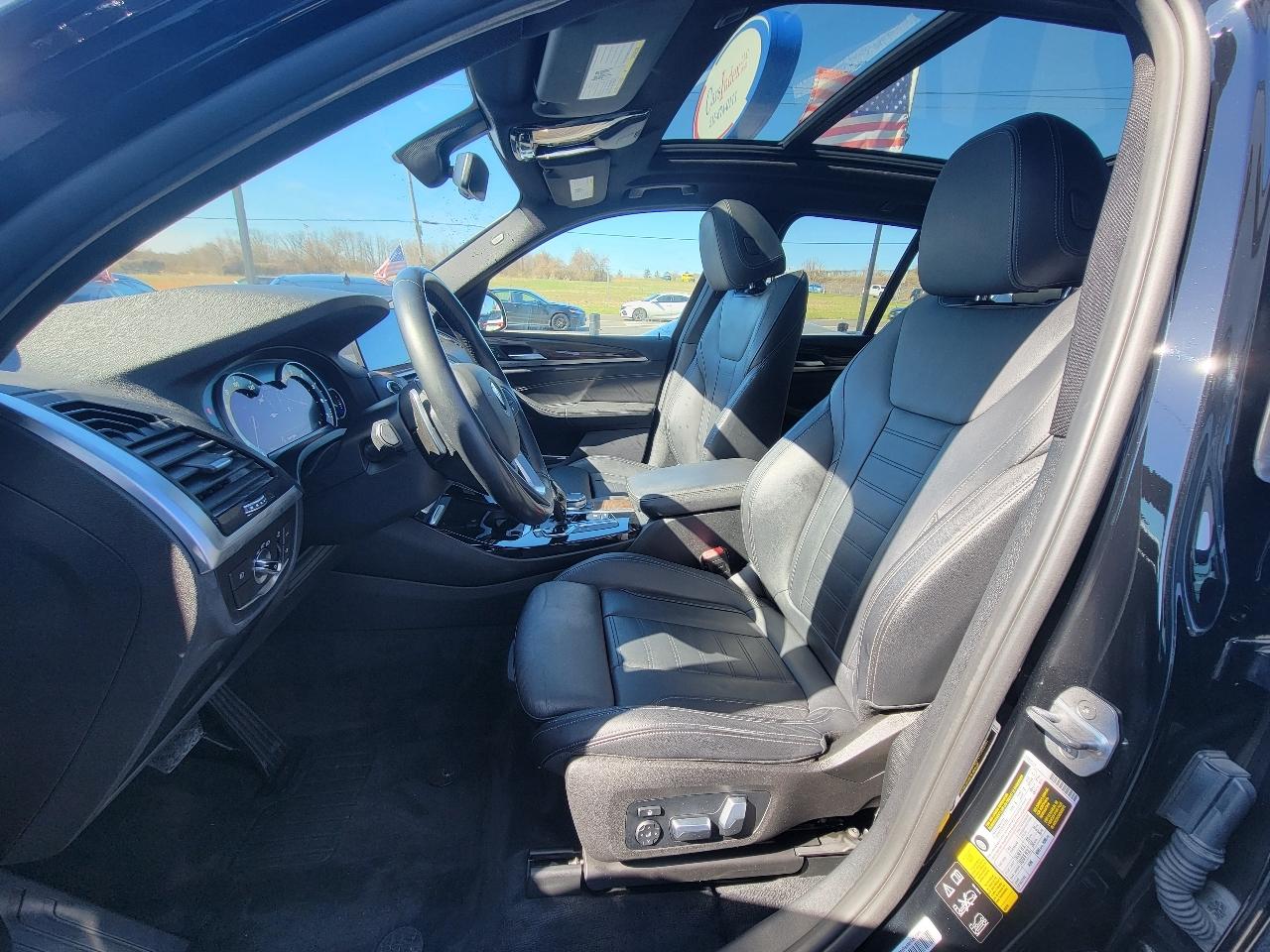 BMW X3 xDrive30i Sports Activity Vehicle 2018