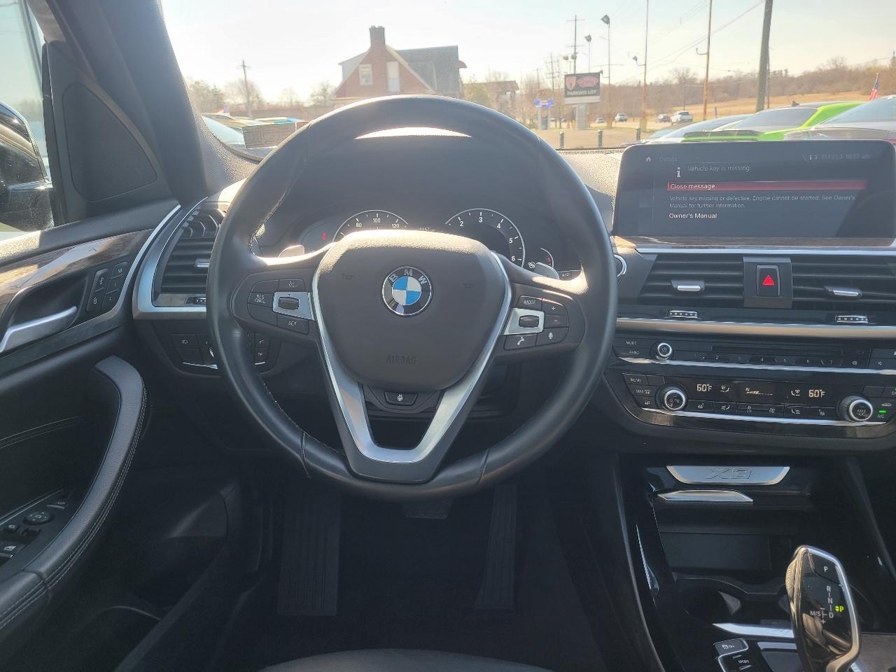 BMW X3 xDrive30i Sports Activity Vehicle 2018