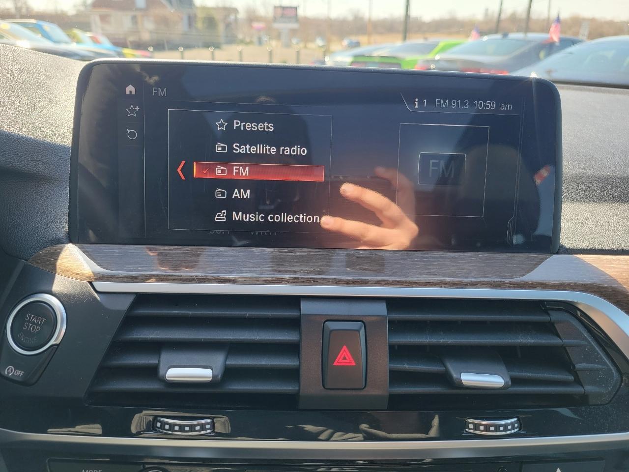 BMW X3 xDrive30i Sports Activity Vehicle 2018