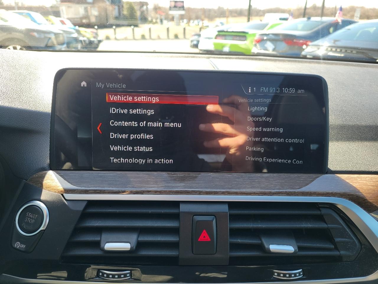 BMW X3 xDrive30i Sports Activity Vehicle 2018