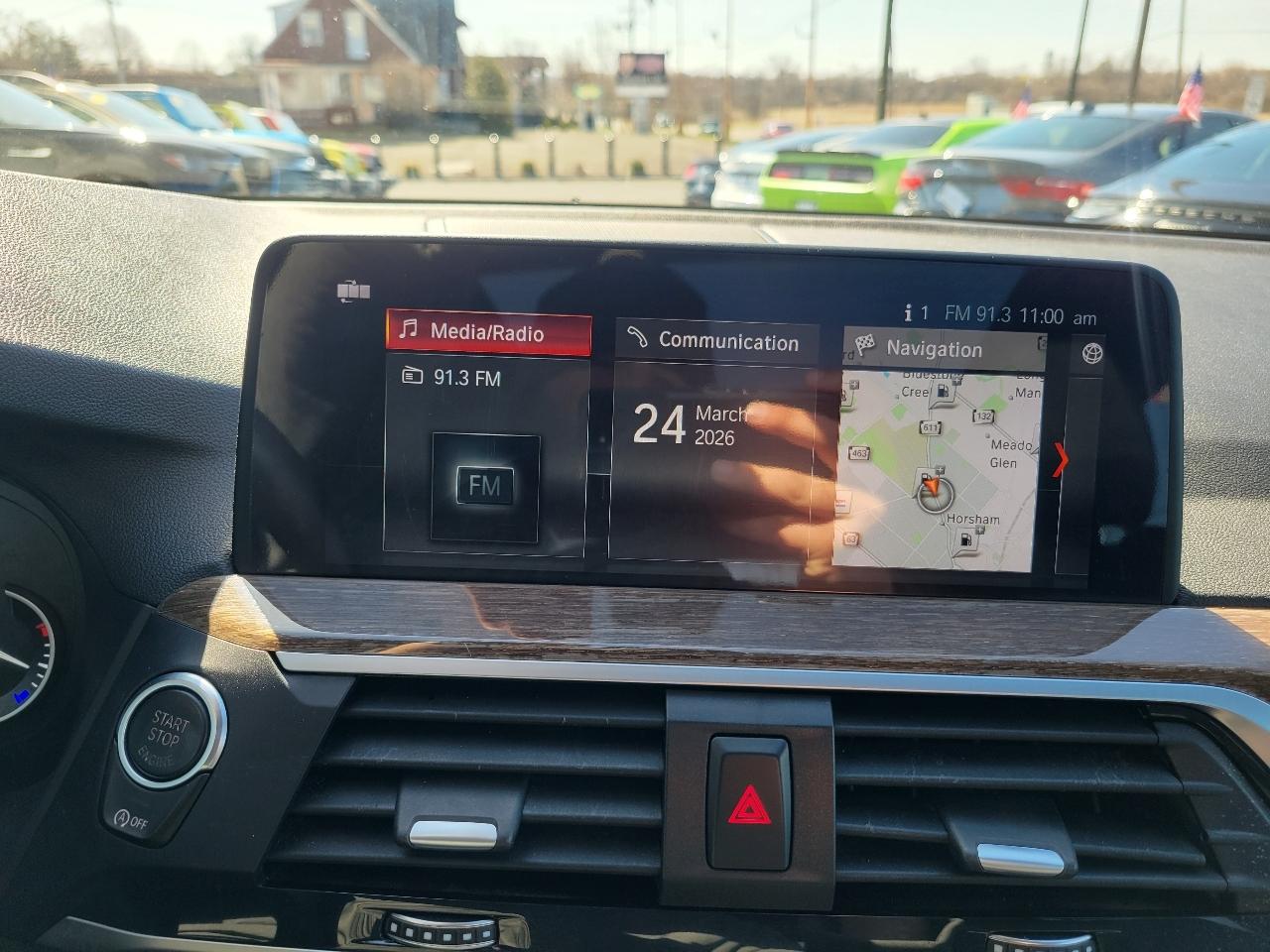 BMW X3 xDrive30i Sports Activity Vehicle 2018