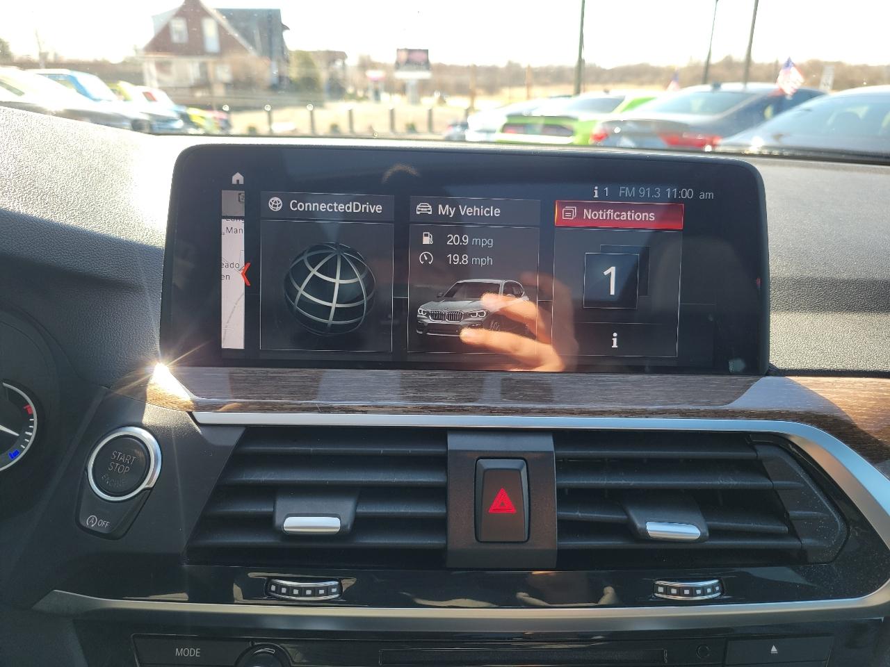 BMW X3 xDrive30i Sports Activity Vehicle 2018