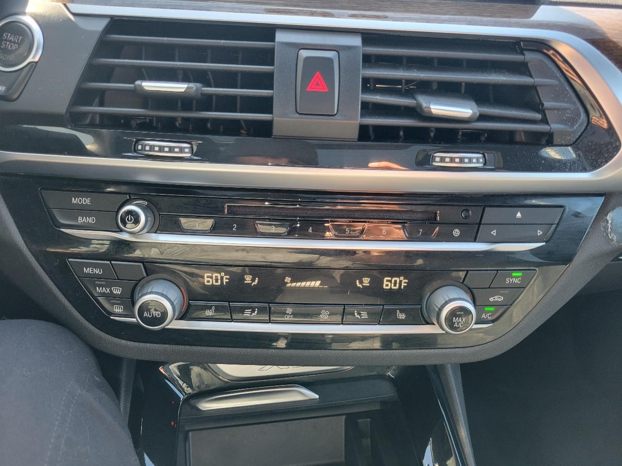 BMW X3 xDrive30i Sports Activity Vehicle 2018