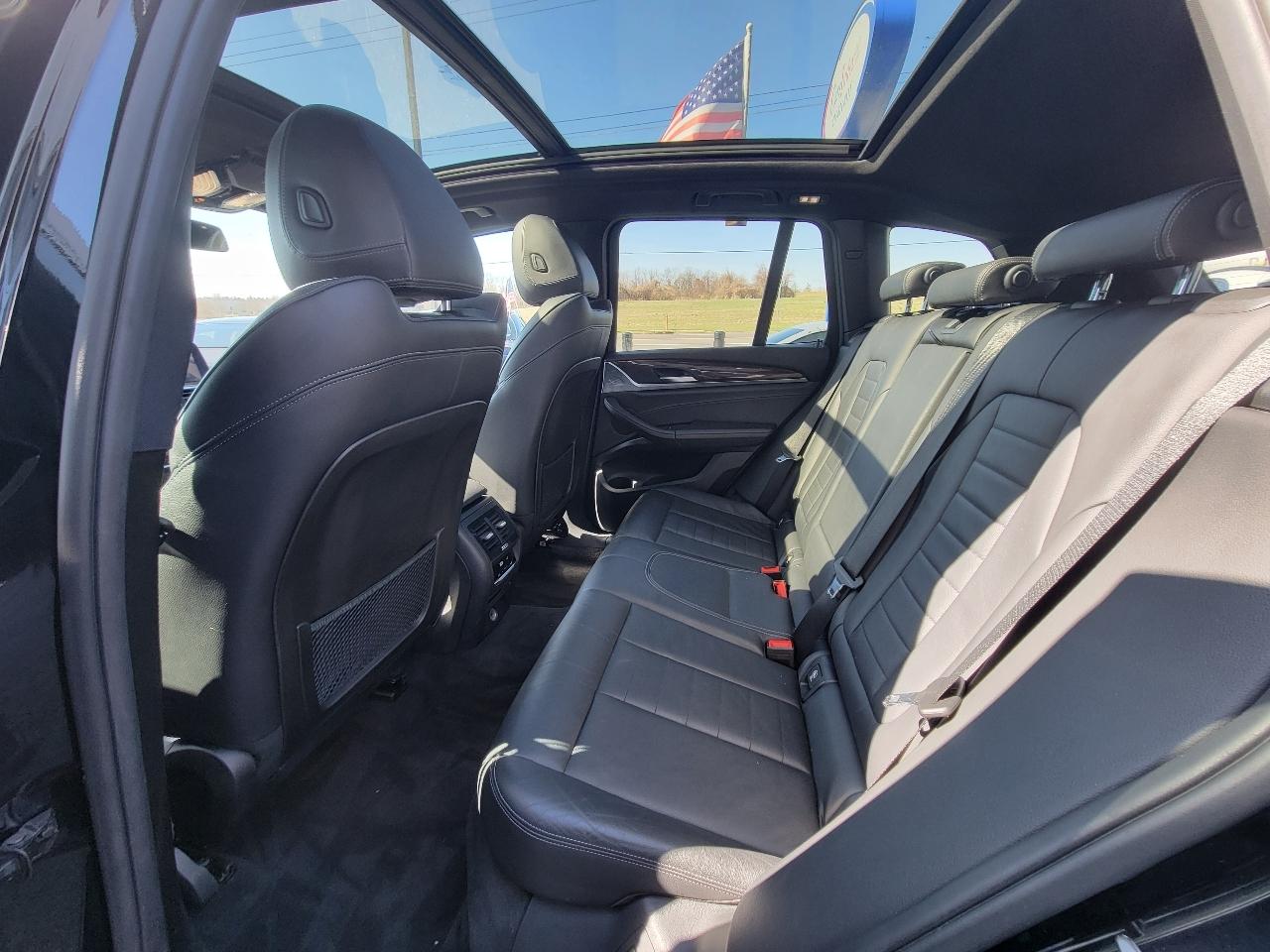 BMW X3 xDrive30i Sports Activity Vehicle 2018