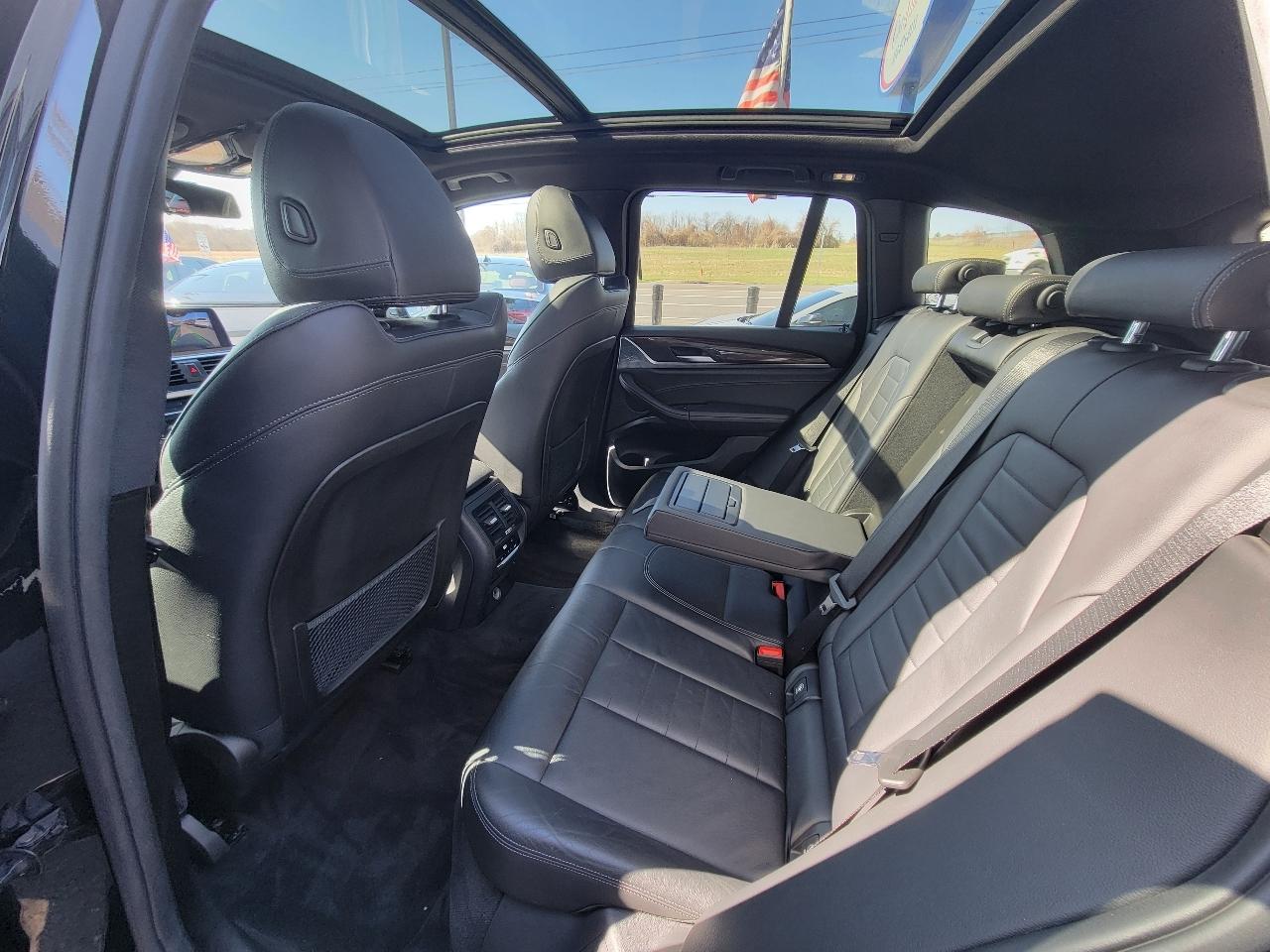 BMW X3 xDrive30i Sports Activity Vehicle 2018