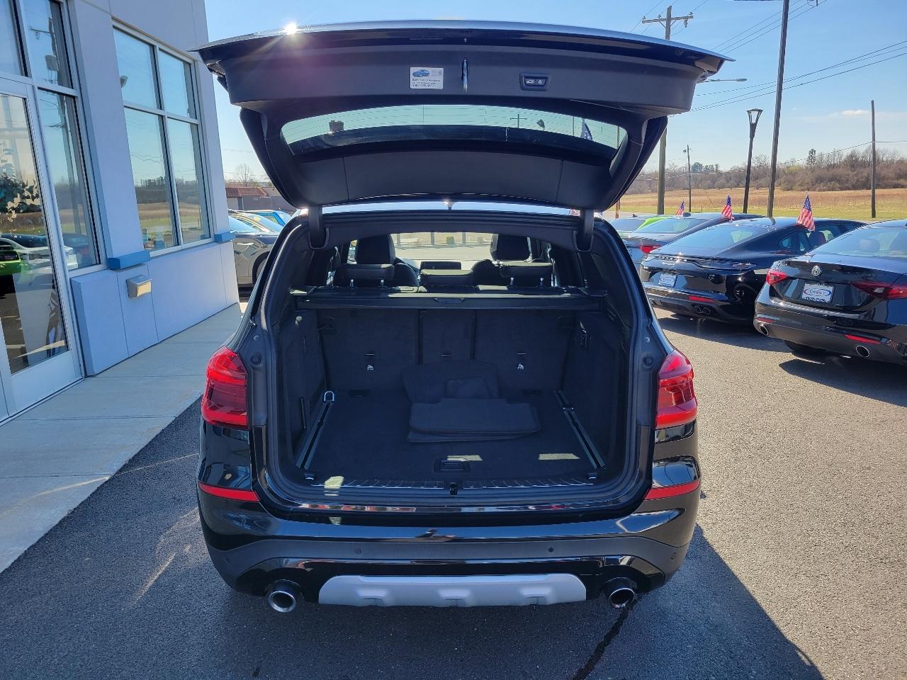 BMW X3 xDrive30i Sports Activity Vehicle 2018